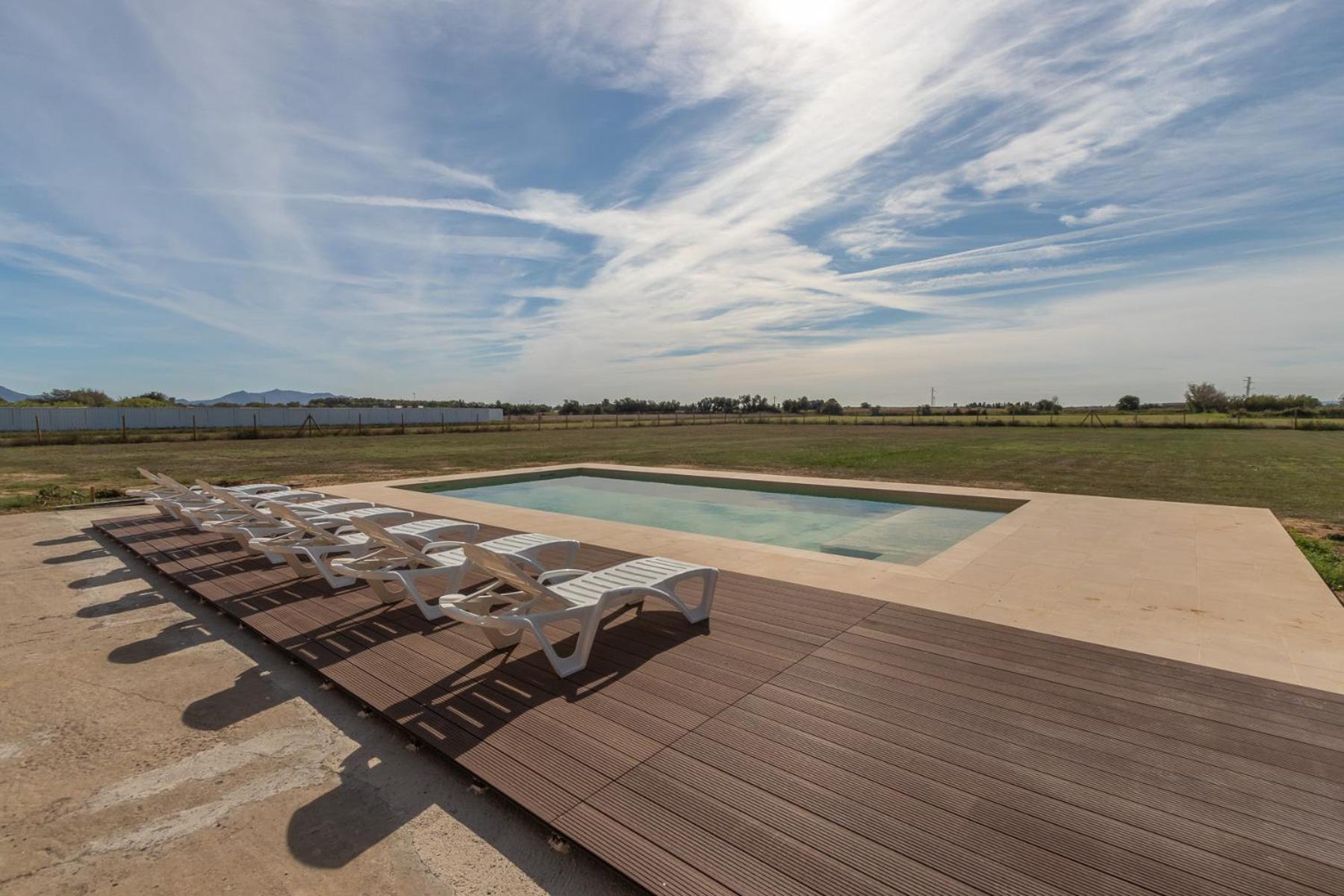 Vila Mas Mare De La Font Empuriabrava Exteriér fotografie